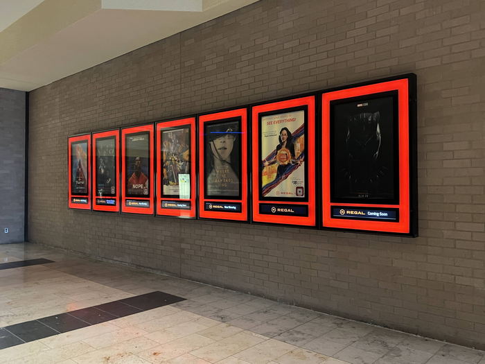 Regal Lansing Mall Stadium 12 & RPX - Aug 13 2022 (newer photo)